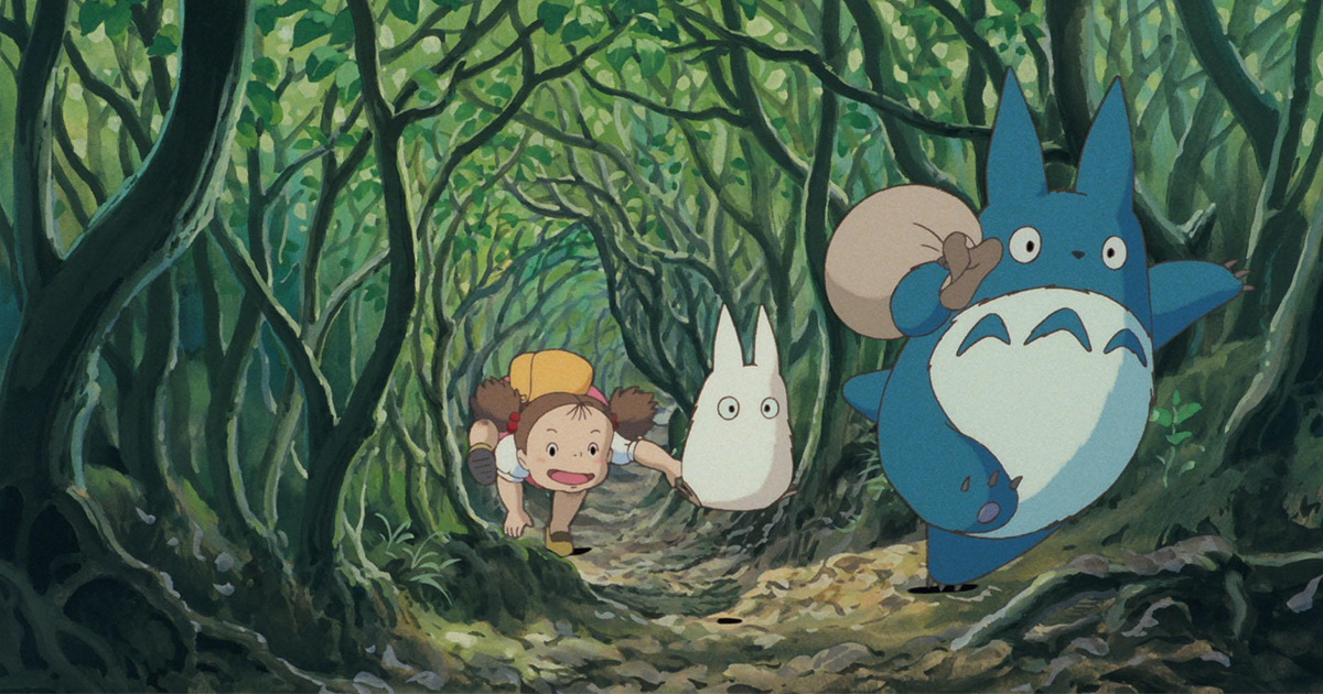 Hayao Miyazaki, la arquitectura de sus películas