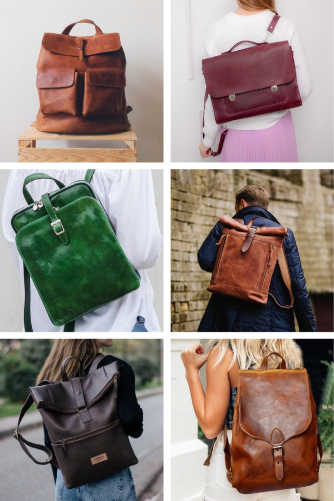23 Handmade Leather Backpacks That Are Stylish and Functional