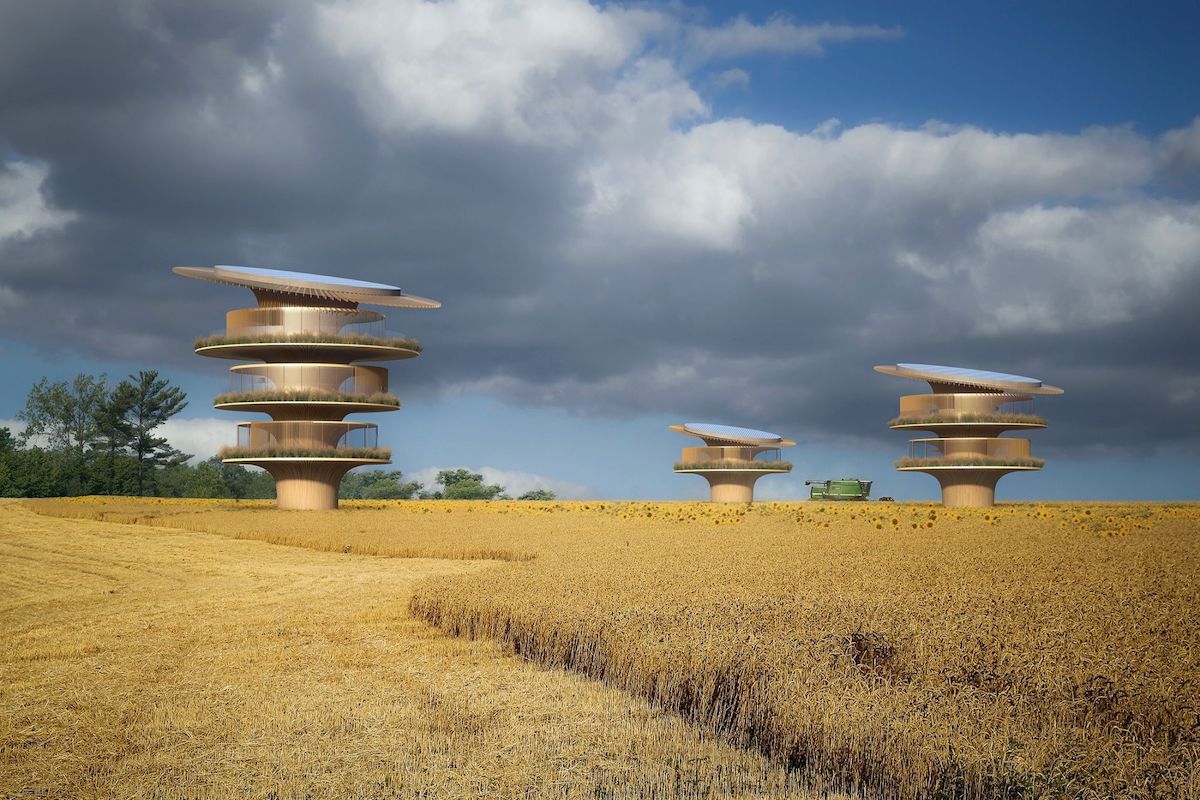 Architect Designs a Sunflower House Where ‘Form Follows Nature’