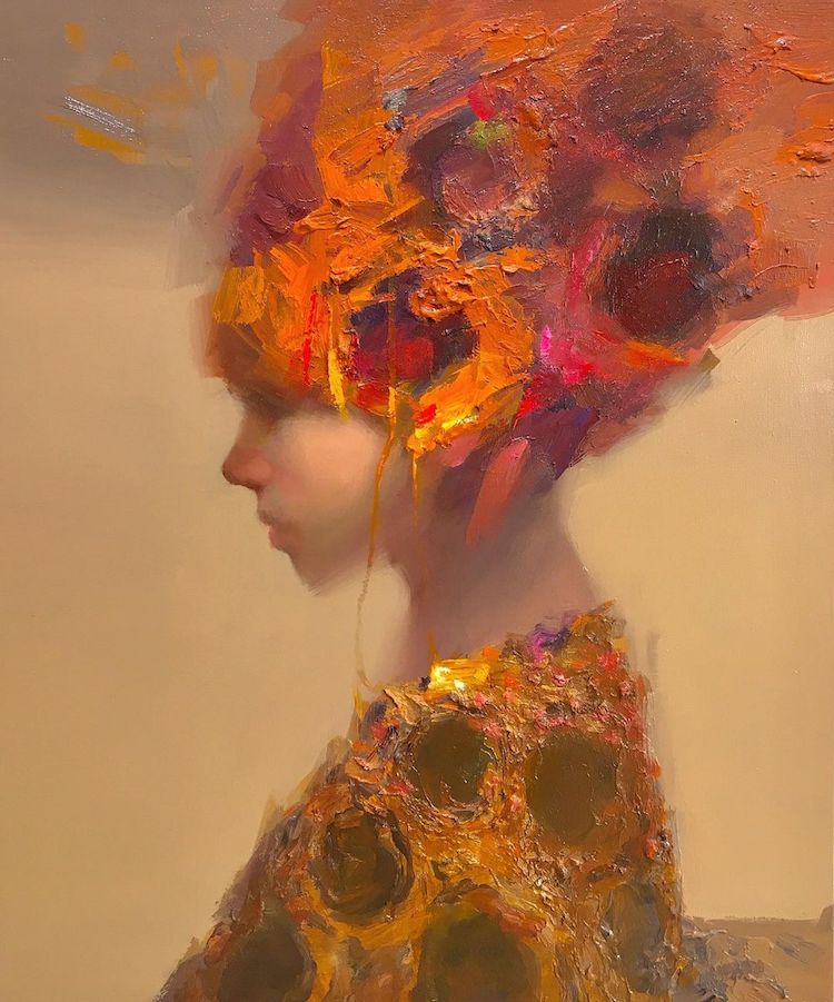 Abstract Portraits by Taeil Kim