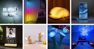 15 Unique Light Fixtures and Lamps to Brighten Up Your Space