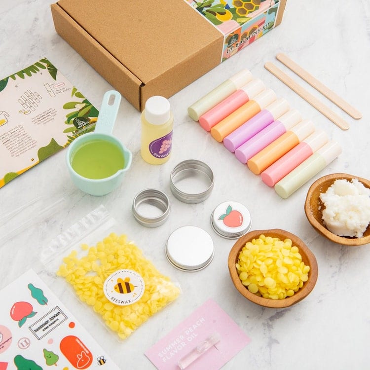 Lip Balm Making Kit