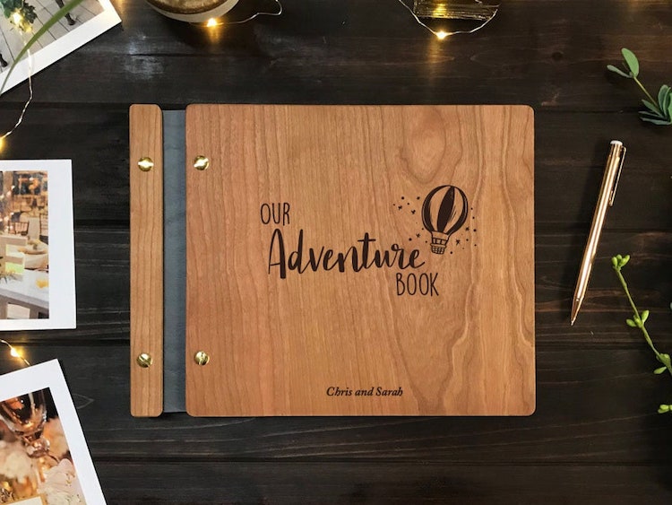 Libro de aventuras personalizado