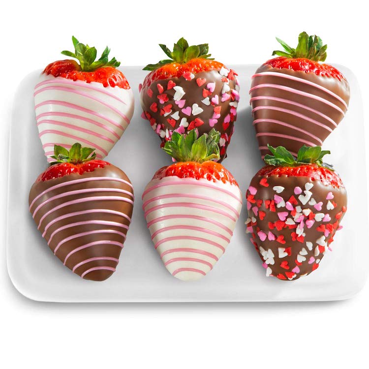 Fresas cubiertas de chocolate