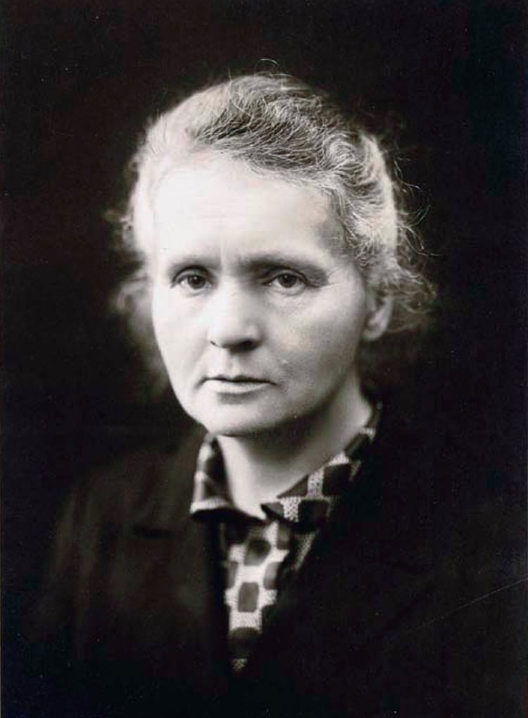 Marie Curie Novel Prize Winning Female Scientist