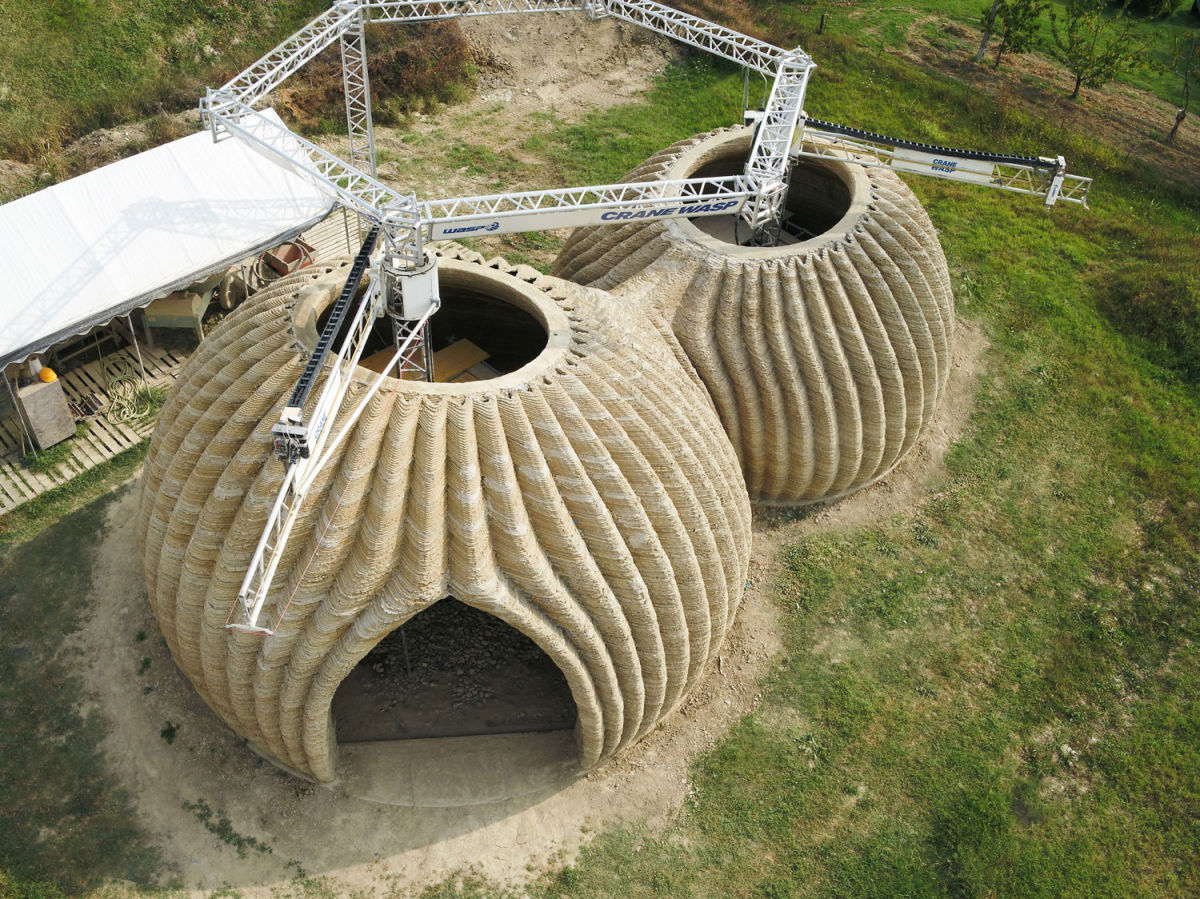 This 3d-Printed House Is Made From Recyclable Materials and Will Be Zero Waste