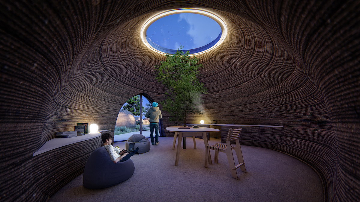 This 3d-Printed House Is Made From Recyclable Materials and Will Be Zero Waste