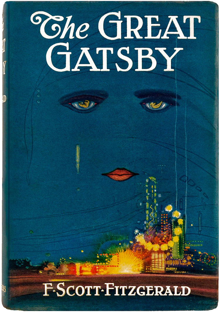 Portada de El gran Gatsby