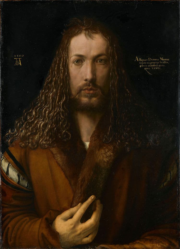 autorretrato de alberto durero