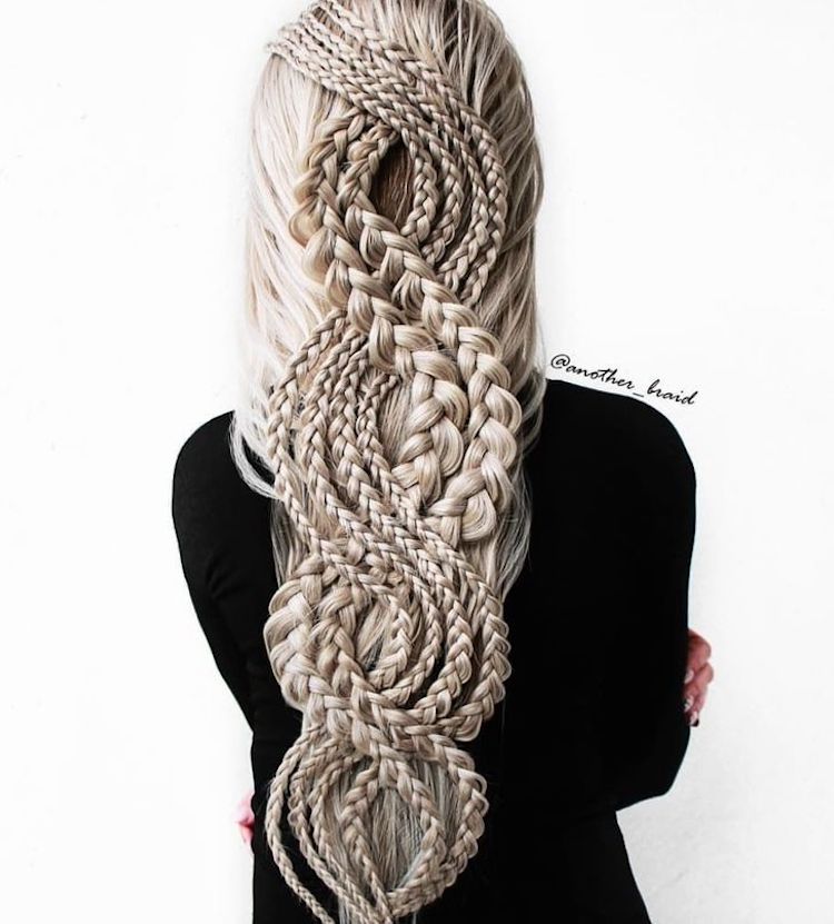 CosmoProf - Basket Weave Braid💕 ✨ Briana's Braids used Glop and Glam Hair  Products gel to keep the woven strands nice and neat CosmoProf is proud to  support those who are #licensedtocreate #