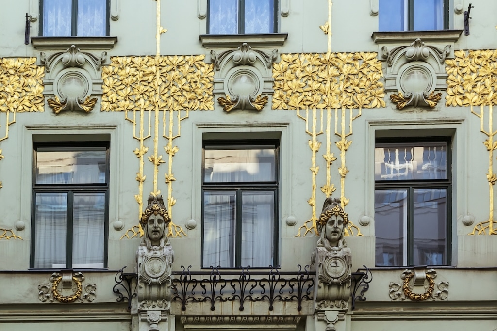 5 Incredible Buildings That Embody Art Nouveau Architecture   Art Nouveau Buildings Architecture Style Art Nouveau Examples My Modern Met 2 1024x683 