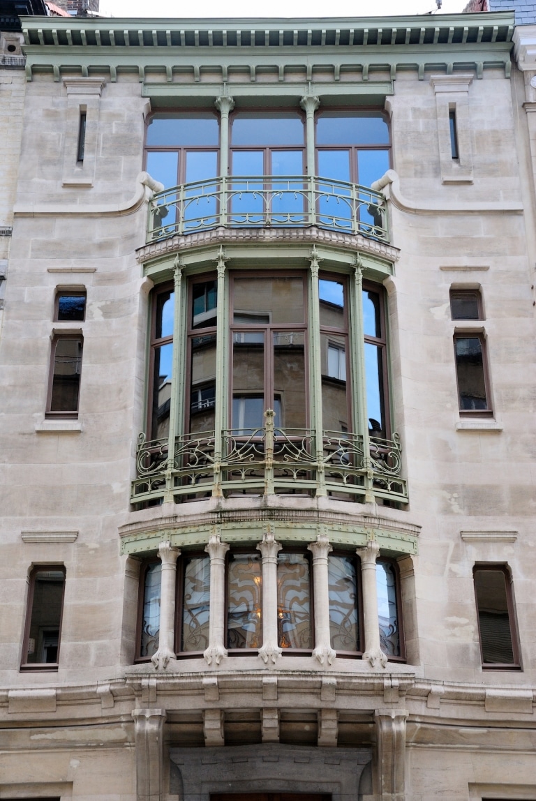 5 Bâtiments Art Nouveau Qui Incarnent Ce Mouvement d'Architecture