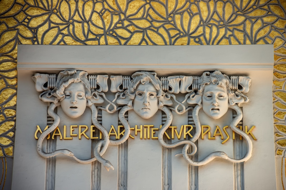 Architecture Art Nouveau - Le palais de la Sécession viennoise 
