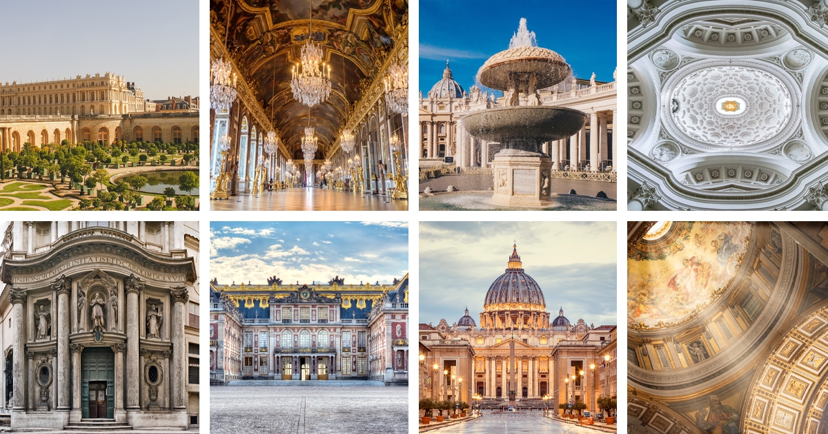 5 que celebran lo mejor de la arquitectura barroca