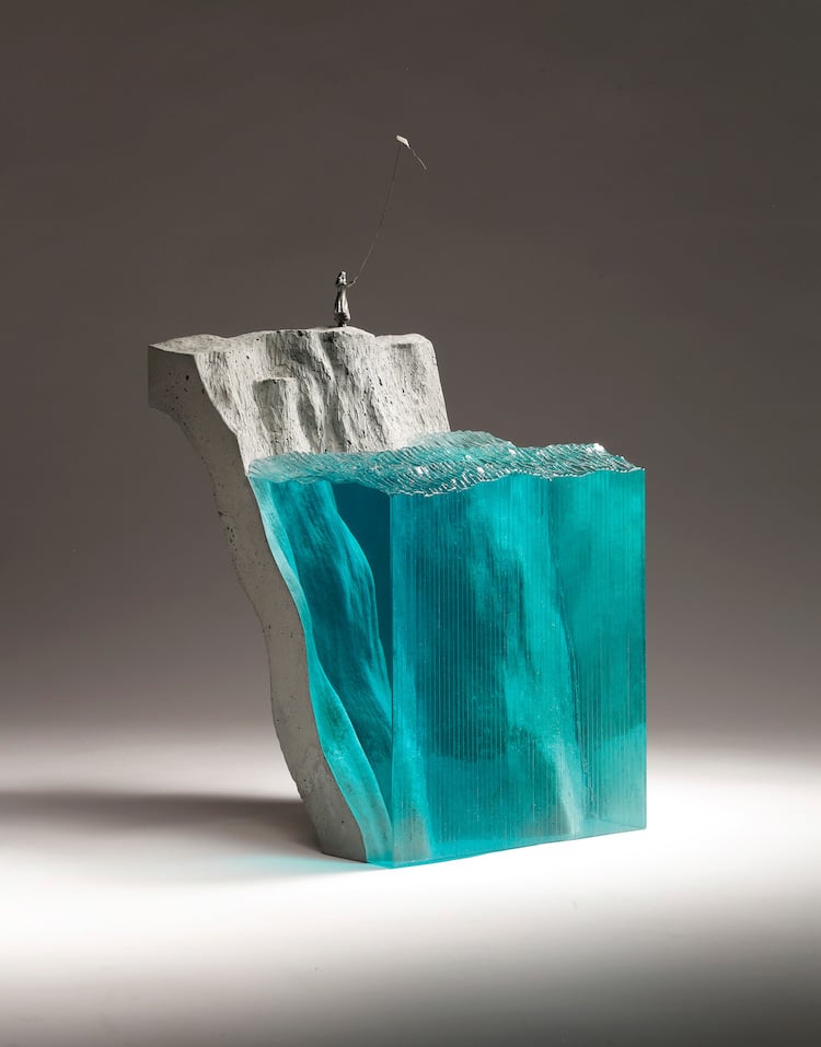 Sculptor Ben Young on His Glass and Concrete Sculptures and Creative Process [Podcast]