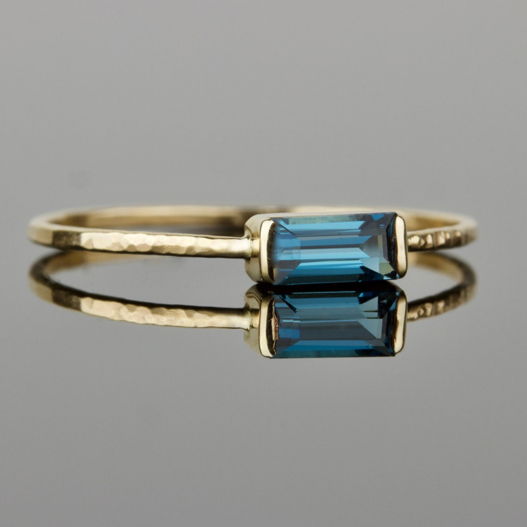 Blue Topaz November Birthstone