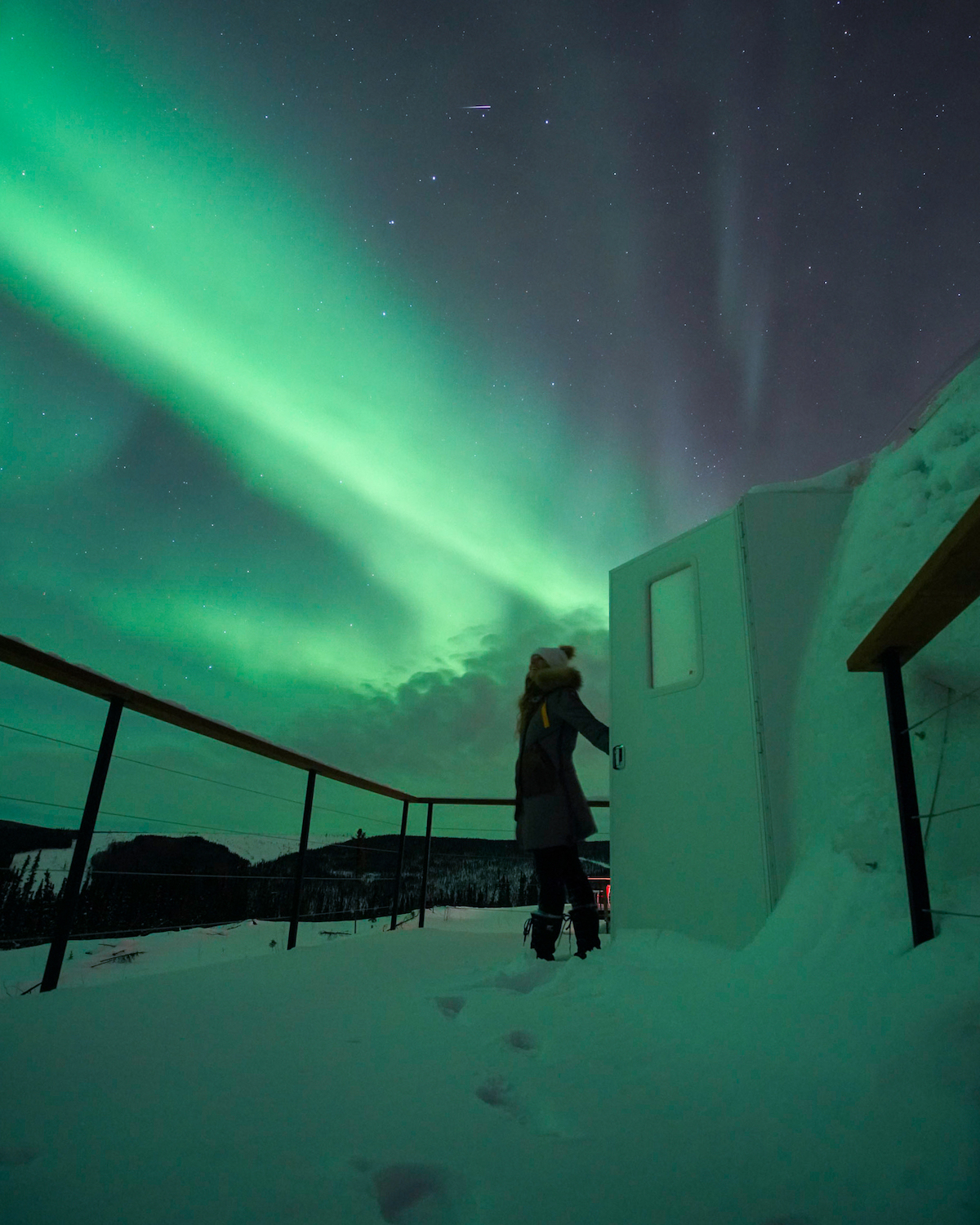 Get the Perfect View of the Northern Lights From These Geodesic Igloos