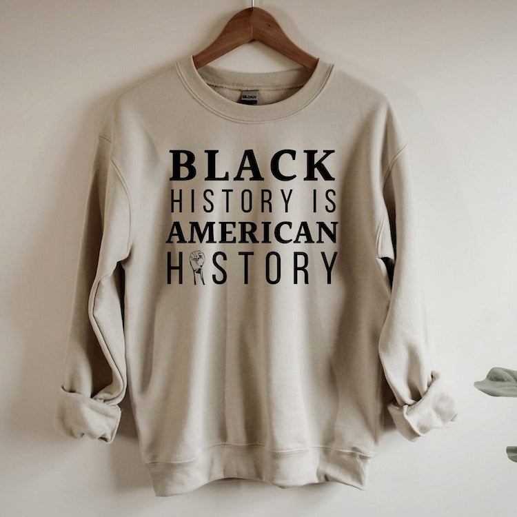 Shirts Celebrating Black History Month