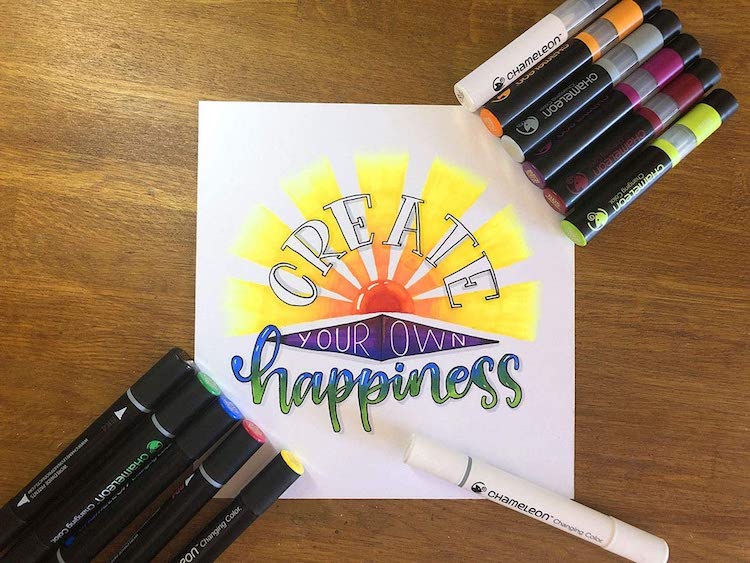 Surprise an Artist With These Incredible Blendable Markers