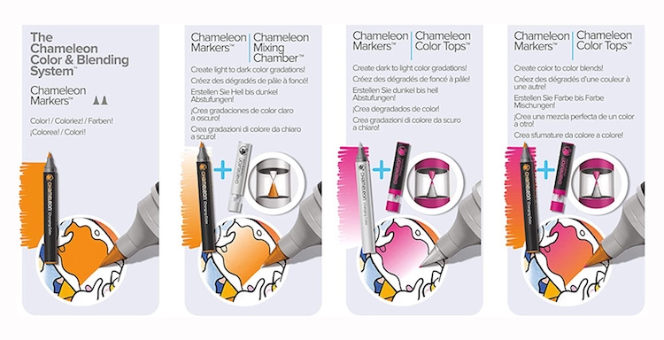 Chameleon Color and Blending System