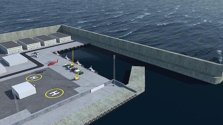 Denmark Is Building the World’s First Artificial Island Designed as an Energy Hub