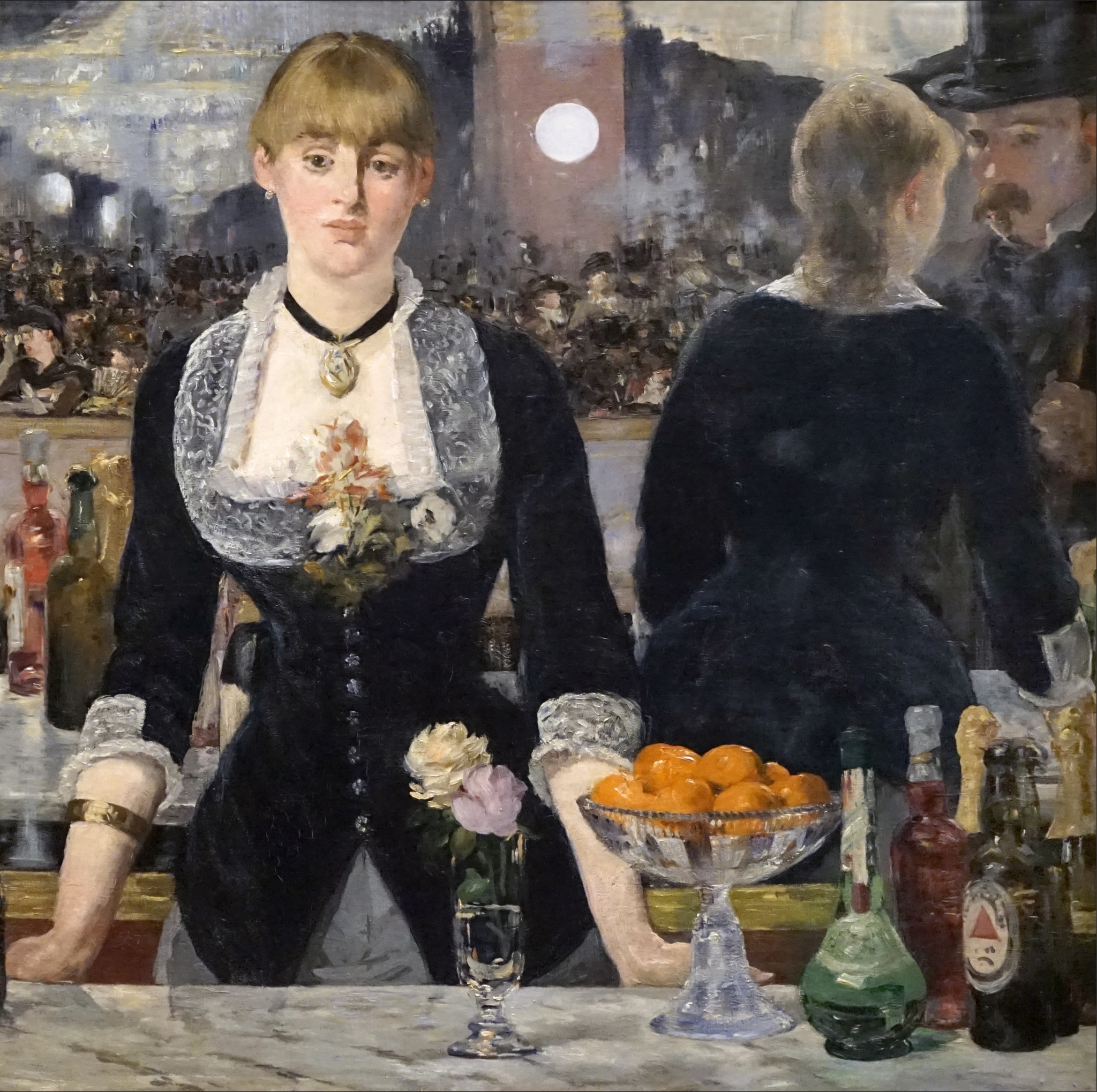 Un bar del Folies Bergere de Edouard Manet