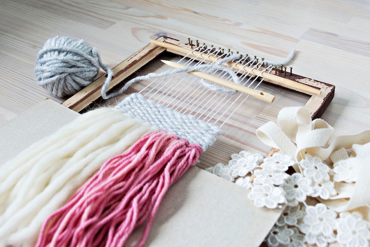 Learn the Age Old Craft of Weaving When You Get Your Own Loom