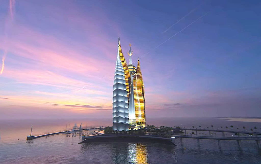 These Symbolic Towers Would Be the Tallest Buildings in Africa