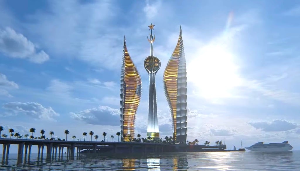 These Symbolic Towers Would Be the Tallest Buildings in Africa