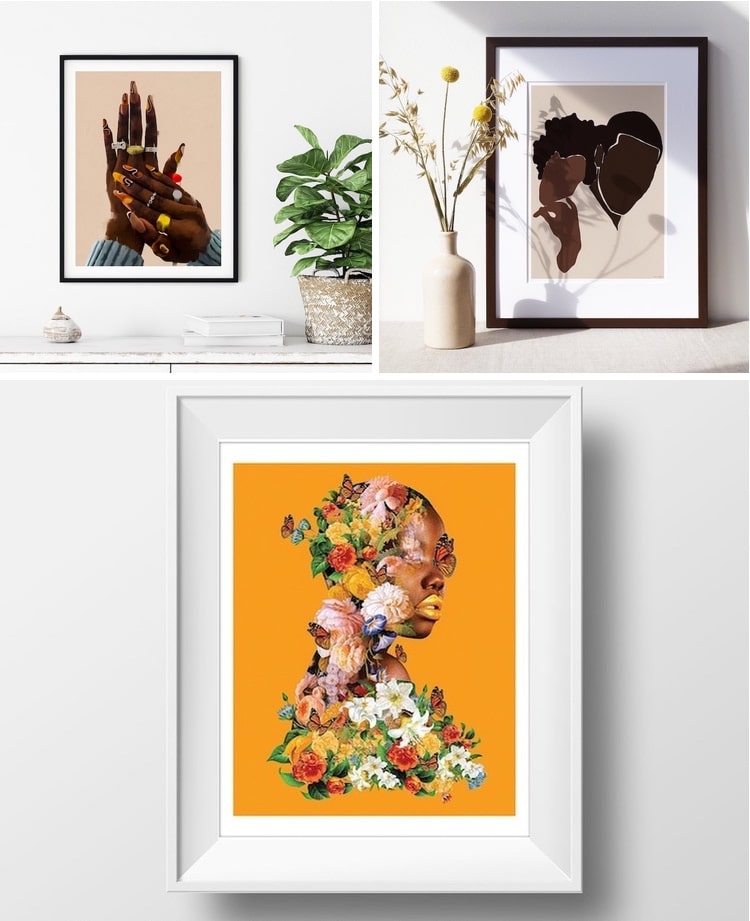 Black Artists to Support on Etsy
