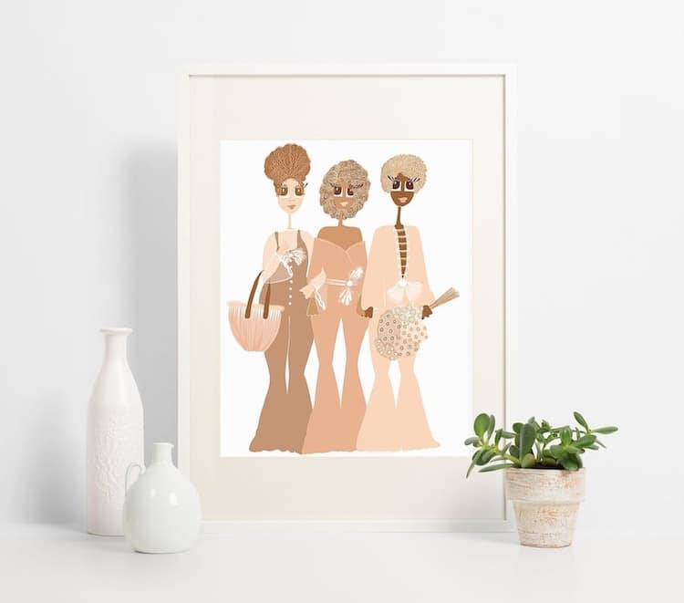 Black Artists to Support on Etsy