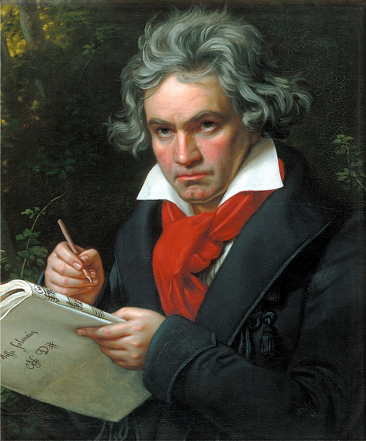 Facts about Ludwig van Beethoven