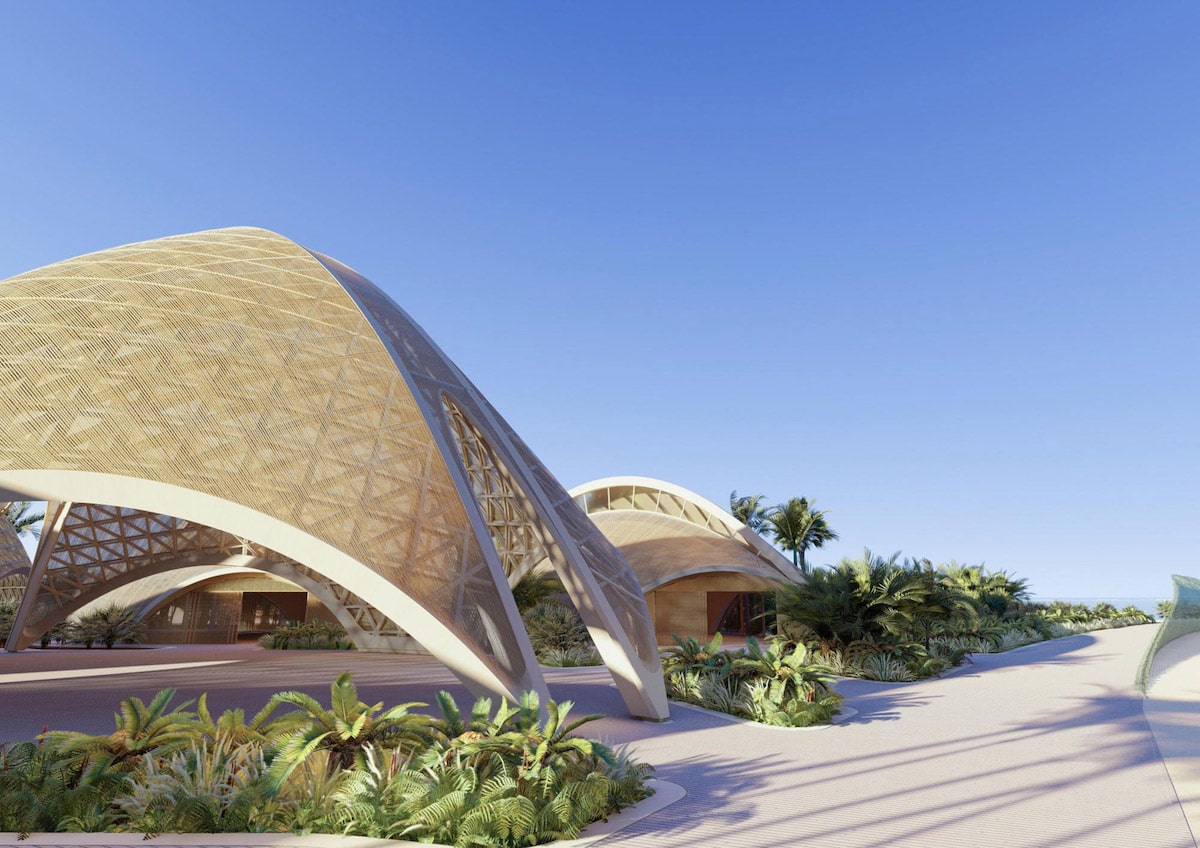 Foster + Partner Has Designed a Circular Hotel on the Red Sea