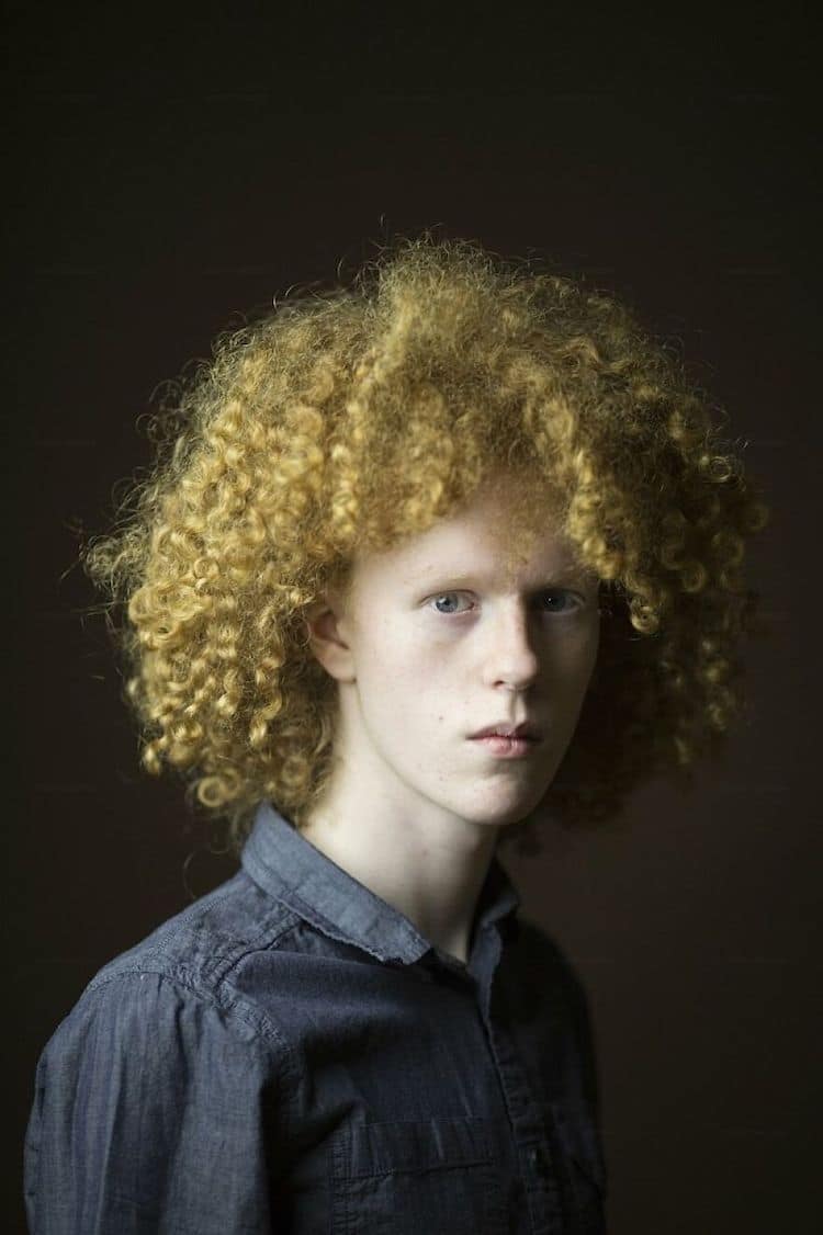 Gingers Portrait Series by Kieran Dodds