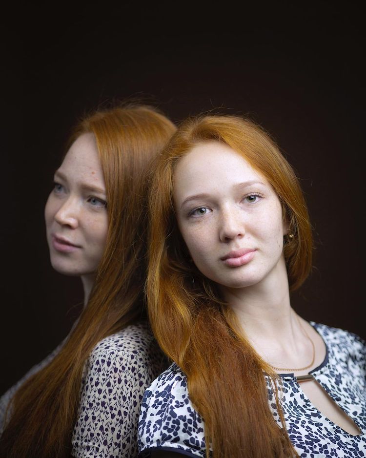 Photographer Spent Seven Years Capturing Redheads Around The World