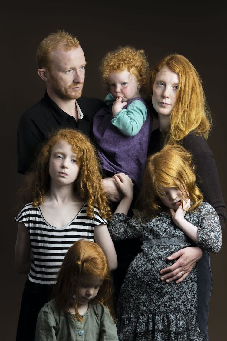 Gingers Portrait Series by Kieran Dodds