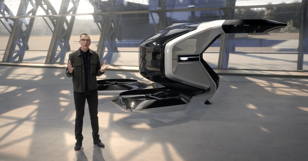Cadillac Is Working on Flying Cars That Would Act as Flying Taxis