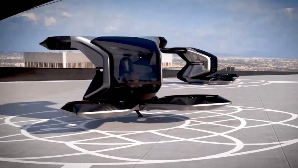 Cadillac Designed a Futuristic Flying Car That Could Be a Taxi in the ...