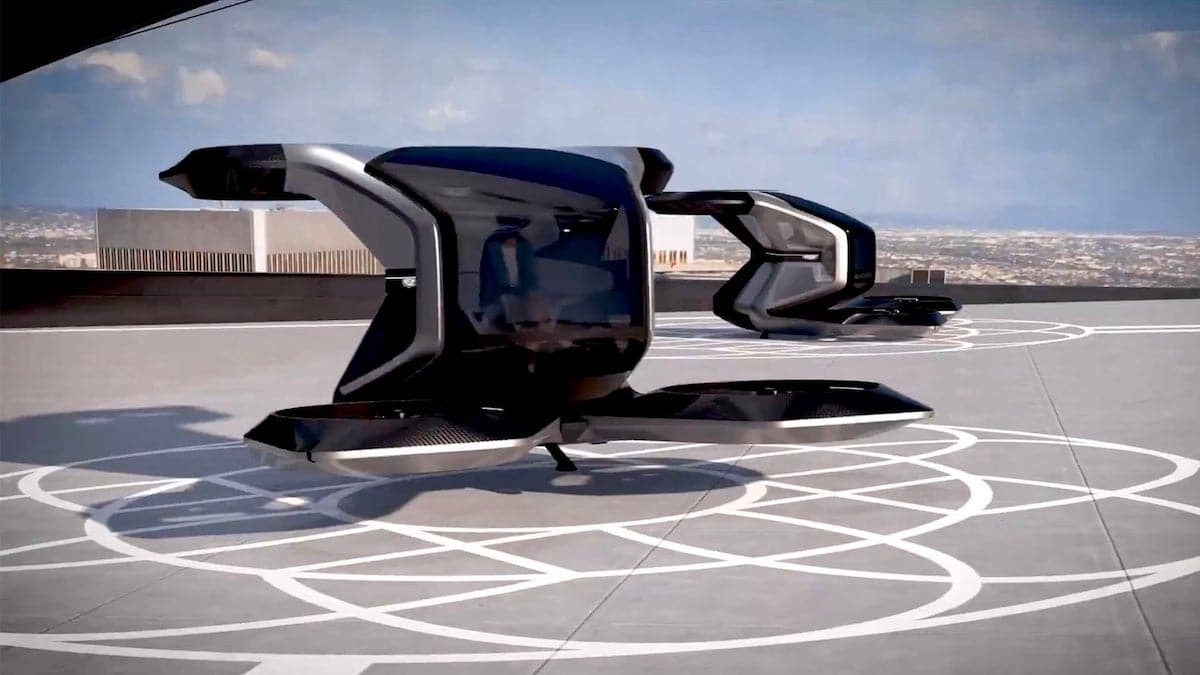Cadillac Is Working on Flying Cars That Would Act as Flying Taxis
