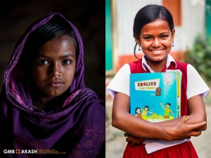 Fotógrafo muestra el antes y después del trabajo infantil en Bangladesh