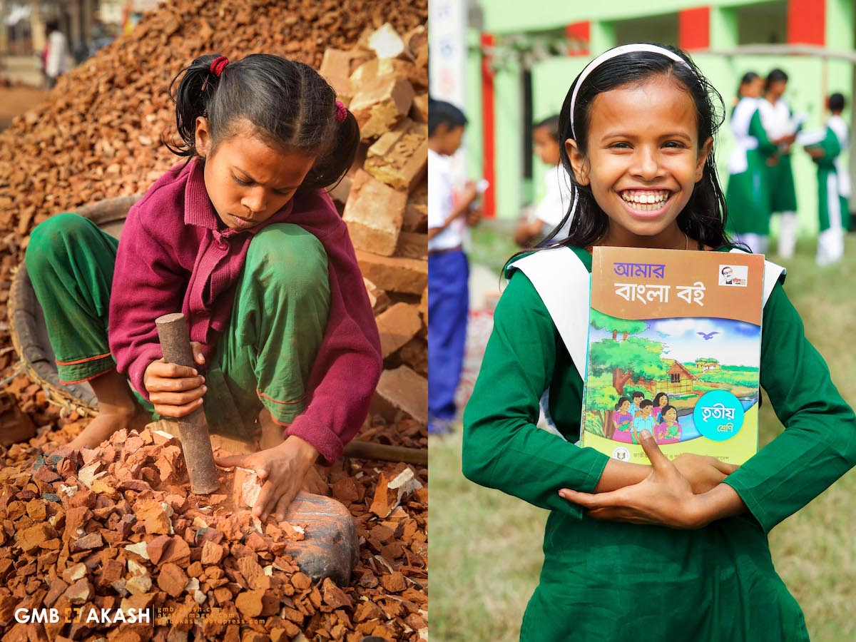 Child Laborers Now Going to School