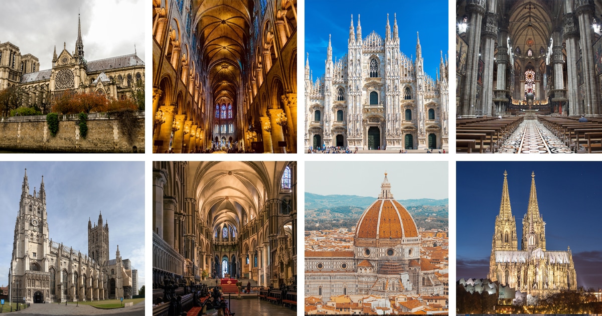 5 Catedrales que representan lo mejor de la arquitectura gótica