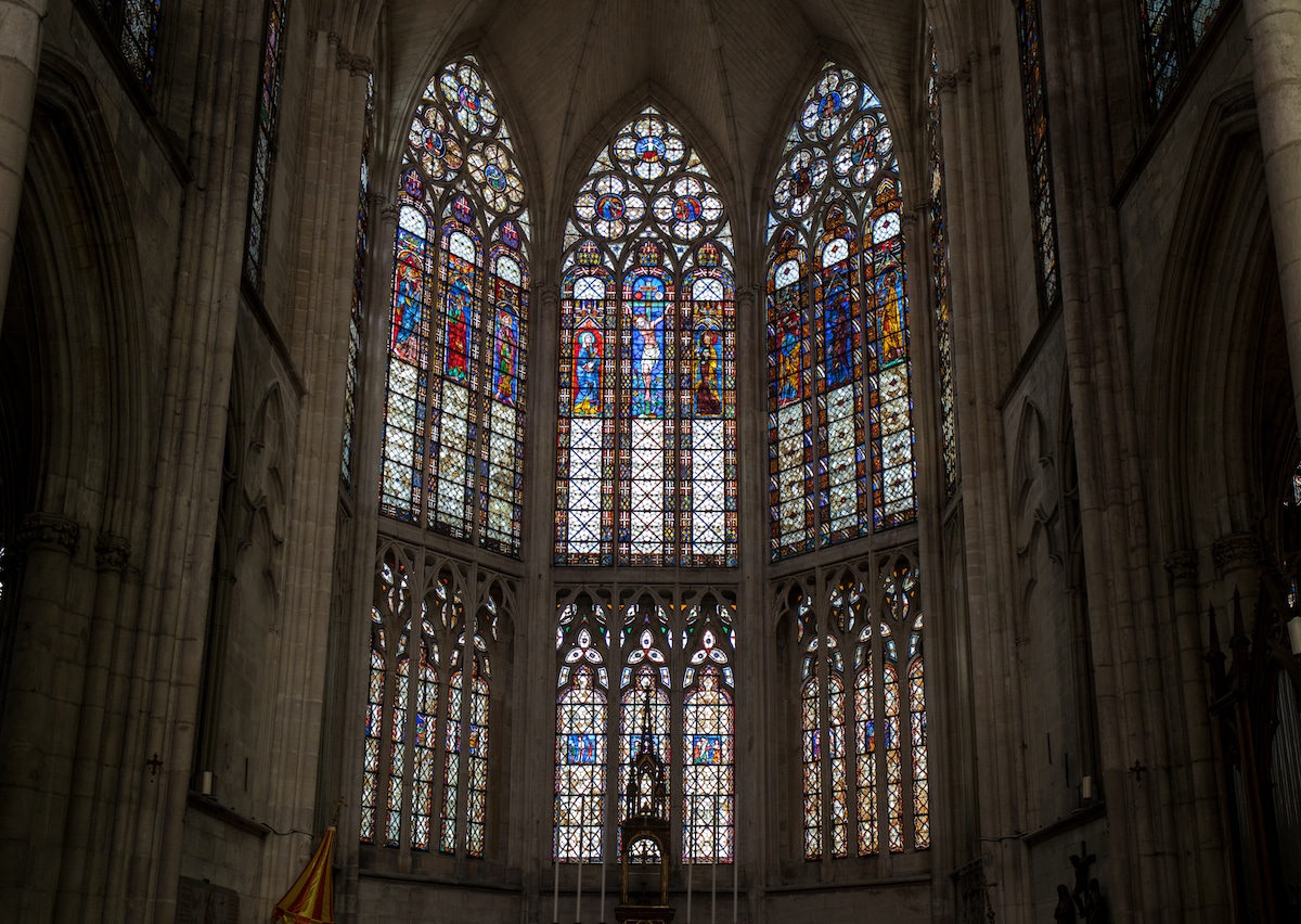 vitrales góticos