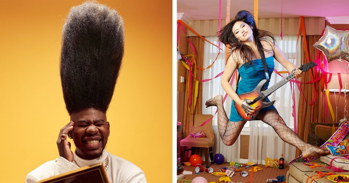 Portraits of World Record Holders Highlight the People Behind Their Feats