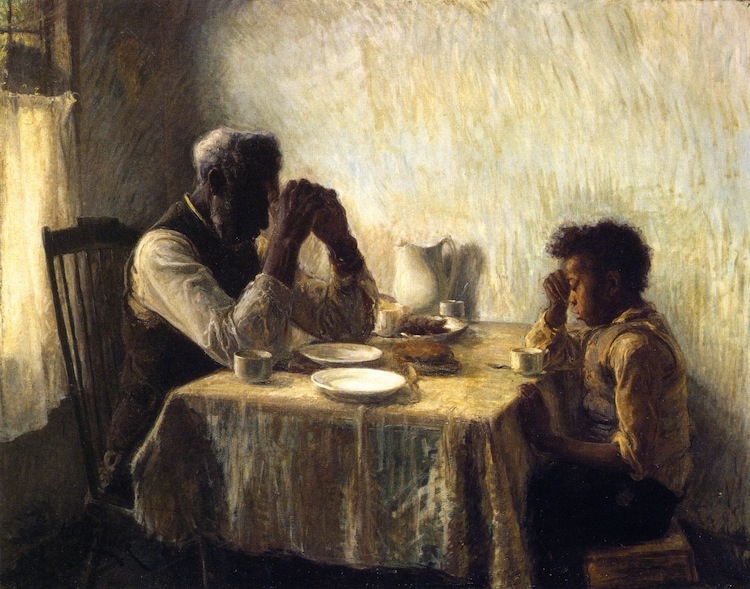 The Thankful Poor: A Painting by Henry Ossawa Tanner