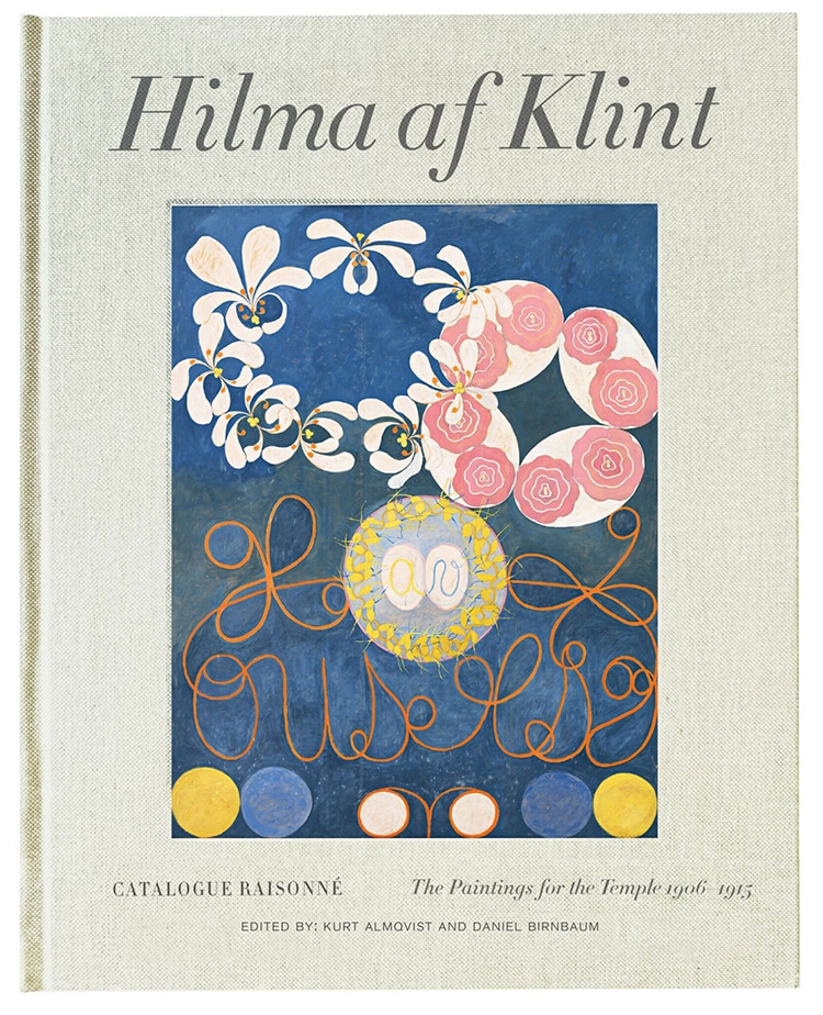 Hilma af Klint Catalogue Raisonne Bokförlaget Stolpe 