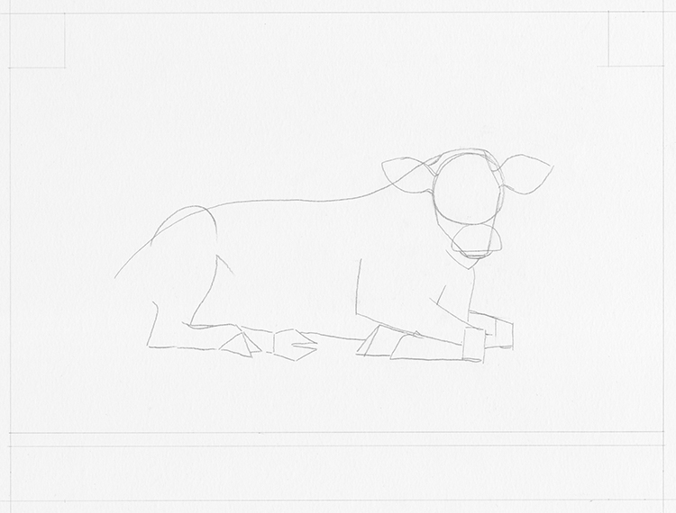 How to Draw a Cow