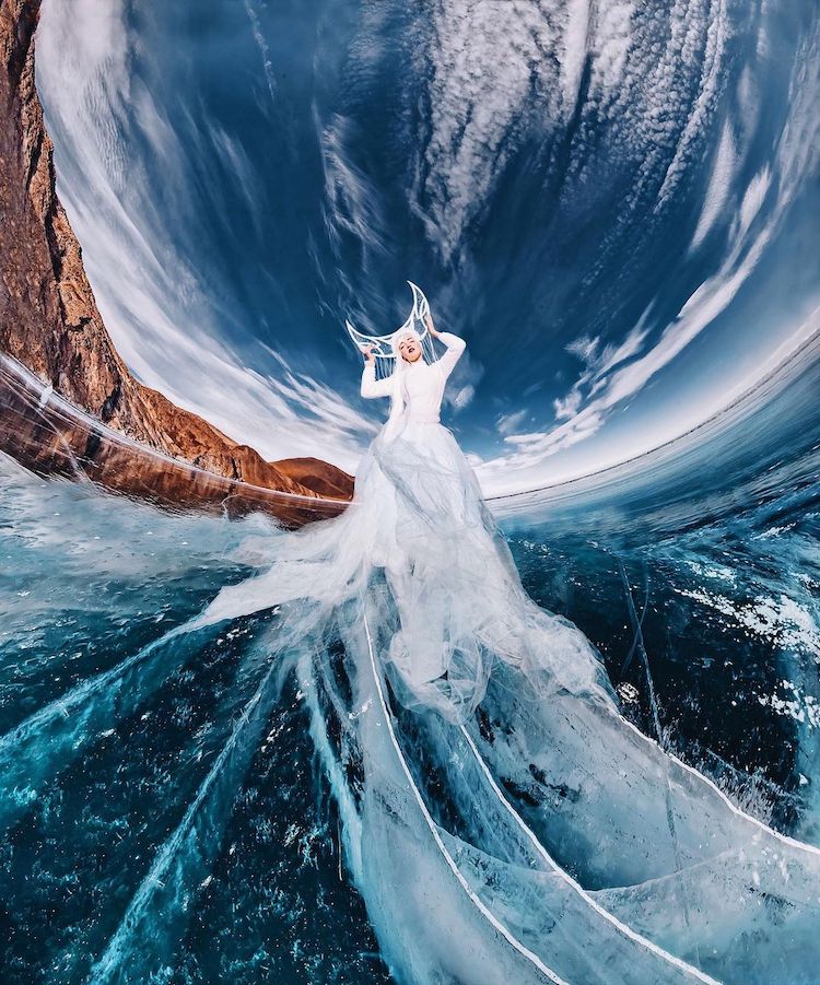 Dreamy Photographs by Kristina Makeeva