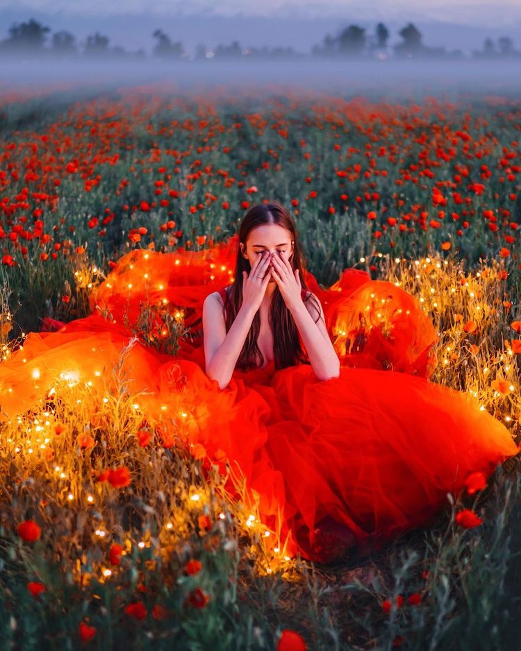 Dreamy Photographs by Kristina Makeeva