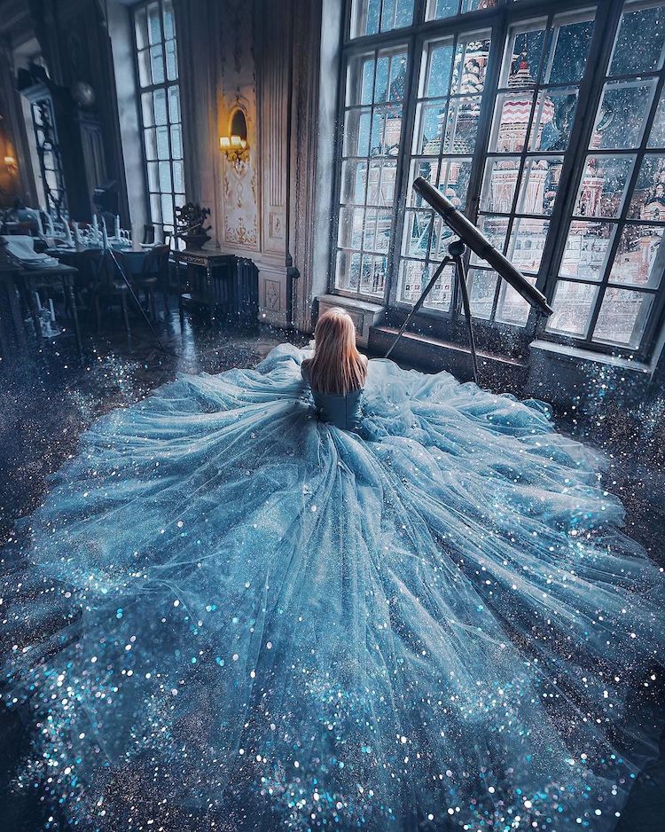 Dreamy Photographs by Kristina Makeeva